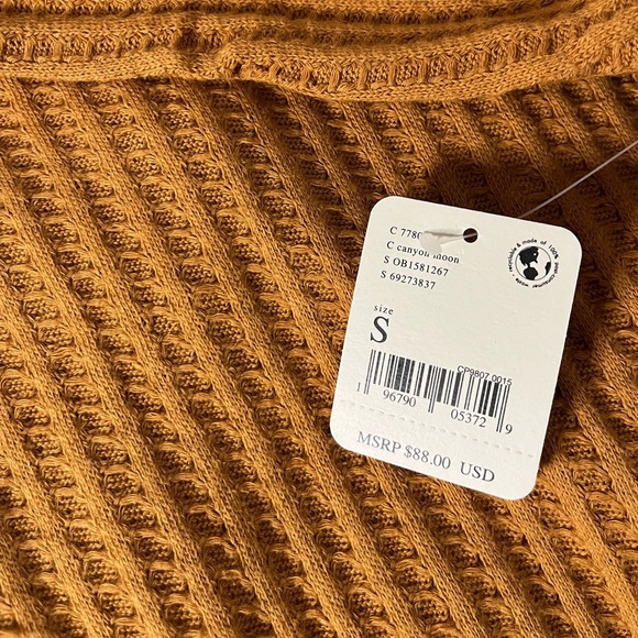 Free People Juicy Long Sleeve Thermal - Picture 6 of 7